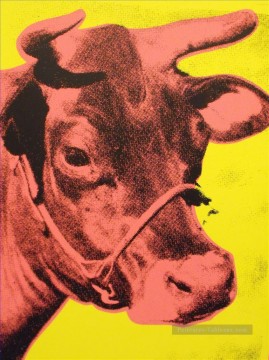 Andy Warhol œuvres - Vache 2 Andy Warhol